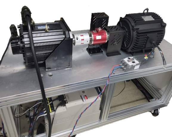 MG SET (Open Ended Winding IPMSM)